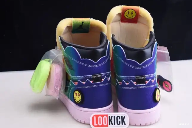 Reps TBK AIR HIGH DC3481-900 BALVIN J X JORDAN 1 OG 0427
